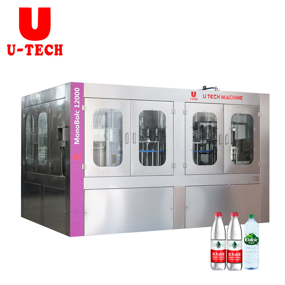 Automatic Small Scale Mineral Drinking Water Bottling Production Line