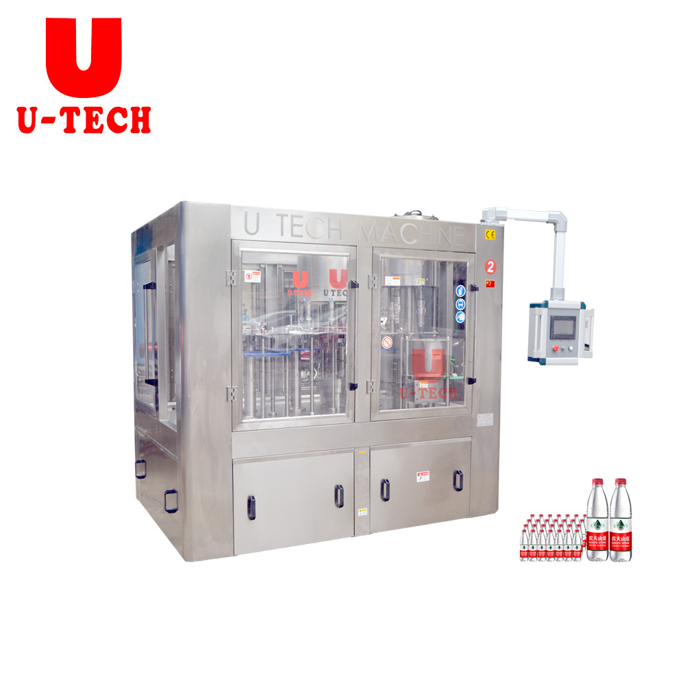 2000BPH Automatic Small Water Bottling Machine Plant Price