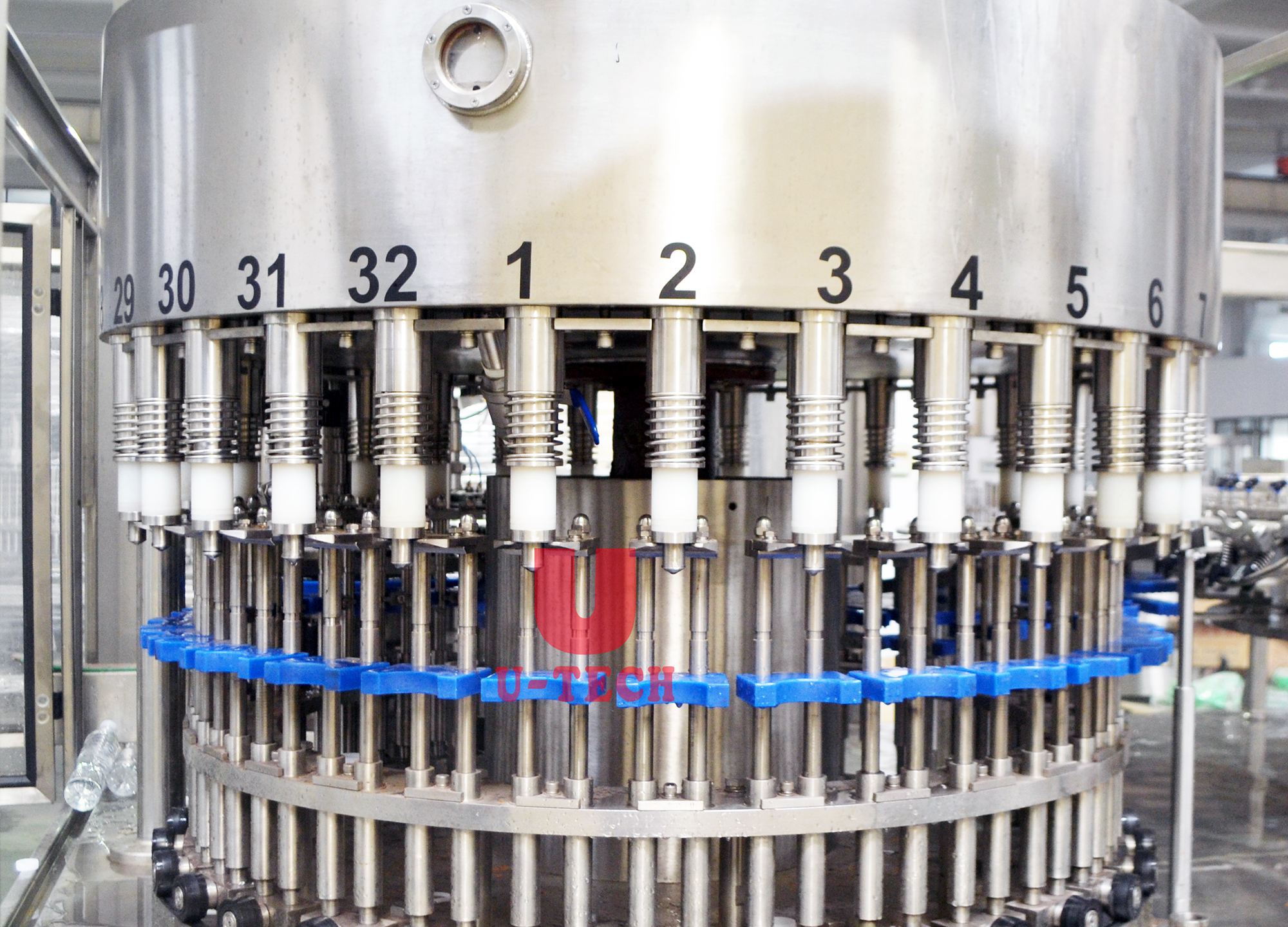 15000BPH Automatic Small Bottle Mineral Water Washing Filling Capping Machine Price