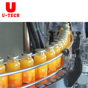 4000BPH Fruit Juice Filling Machinery Price