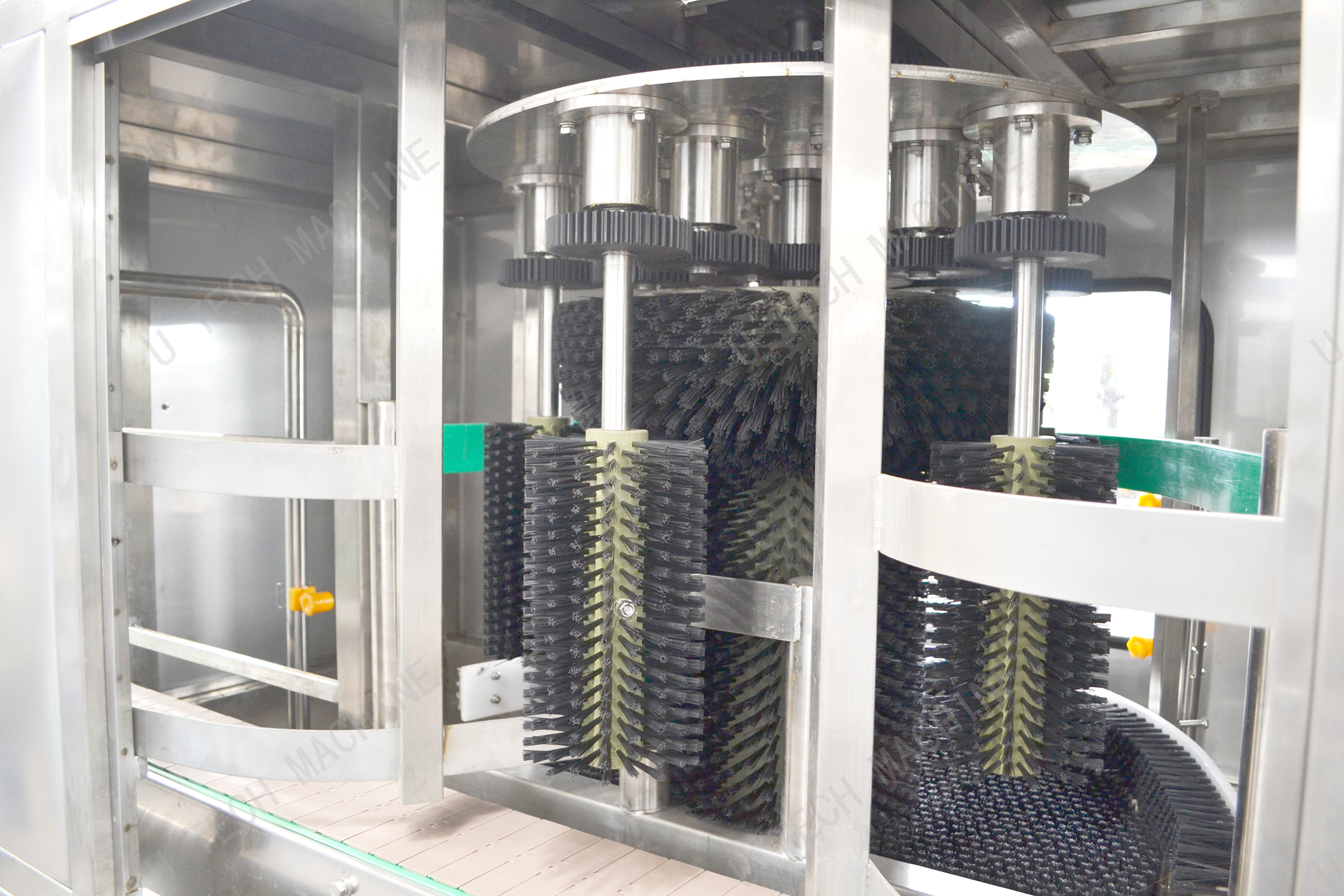 2019 Automatic 100-2000 Barrel 5 Gallon Pure Water Washing Filling Capping Machine 