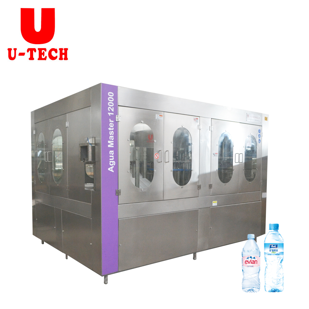 12000BPH Small Bottle Natural Spring Water Filling Machine Plant Price