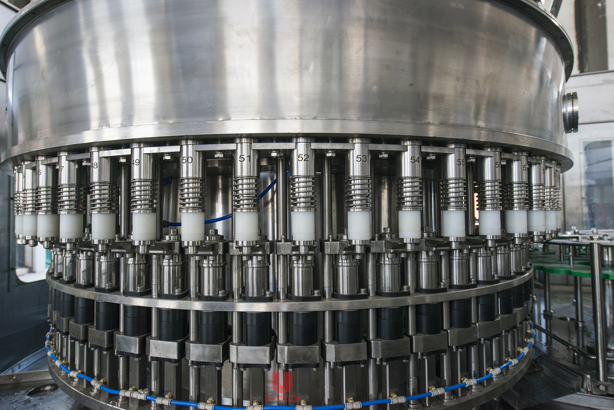25000BPH Water Filling Bottling Machine Production Line