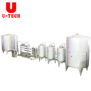 Complete Project Drinking Mineral Water Making Production Line Water Treatment System