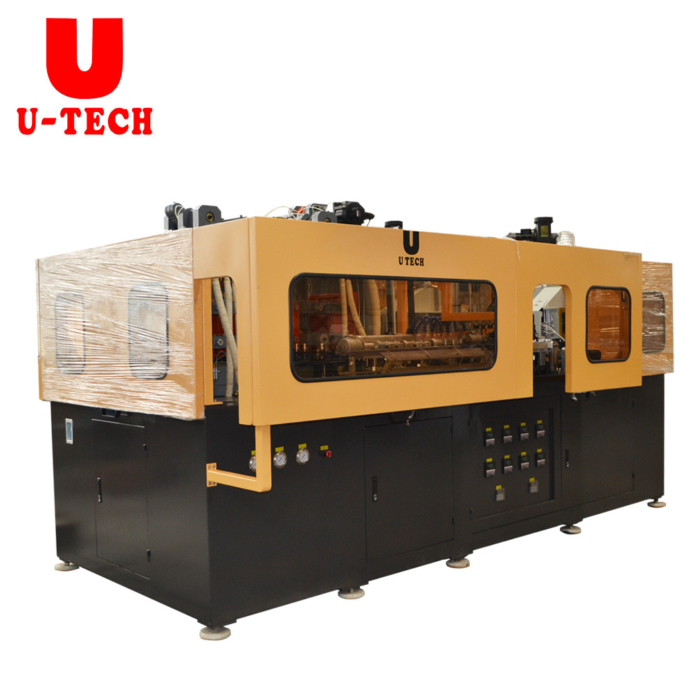 Full automatic rotary type stretch PET plastic water bottle blow making