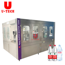 Auto Small Business Bottle Table Water Filling Bottling Machine Production Line