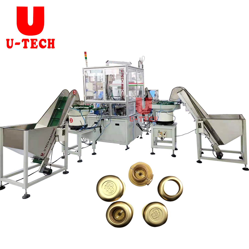 Automatic Push Pull Infusion Conveyor Roller Buffant Disctop Clamshell
