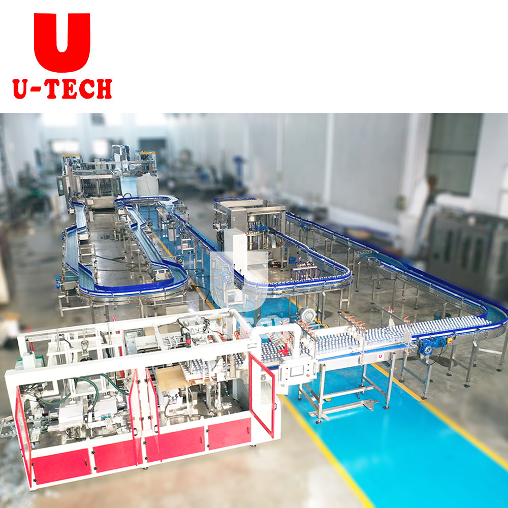 Factory Price Automatic Plastic PET Small Scale Bottle Pure Drinking Mineral Water Bottling Equipment